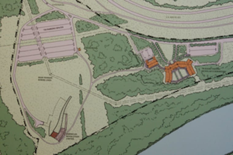 The complex, to be built on 78 privately owned acres with the bounds of Valley Forge National Historical Park, has been compared to the Williamsburg Inn resort in Colonial Williamsburg.