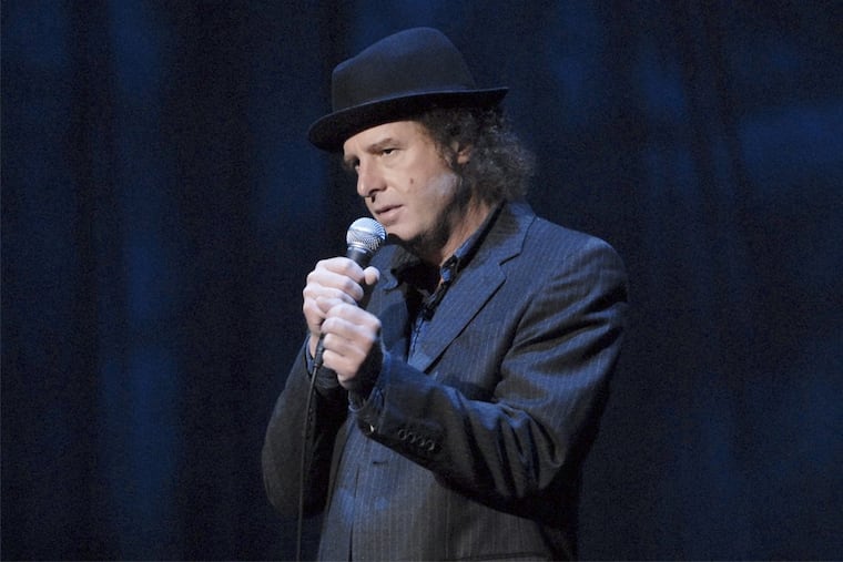 Comedian Steven Wright will appear Saturday, Jan. 13 at the Keswick Theatre in Glenside.