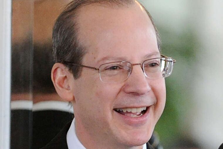 N.J. Supreme Court Chief Justice Stuart Rabner. (Clem Murray / File Photograph)