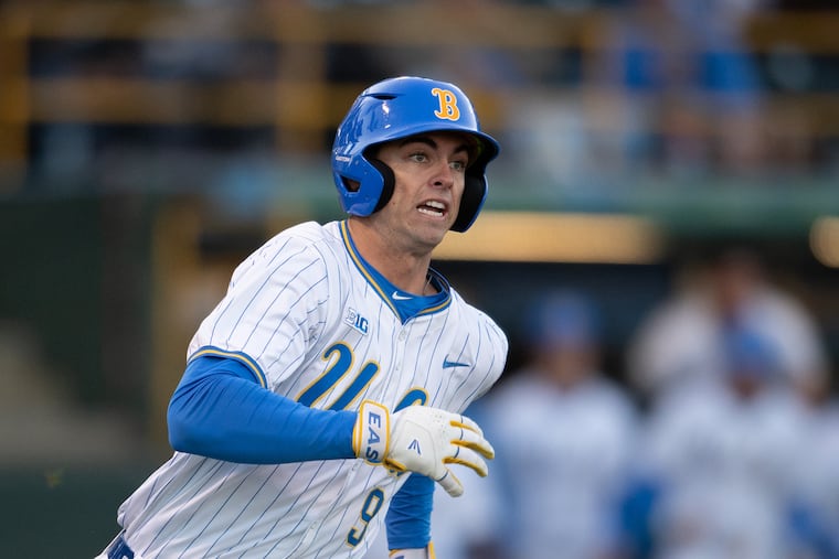Phillies fifth-round pick Will Gasparino hit 20 home runs at UCLA this season.