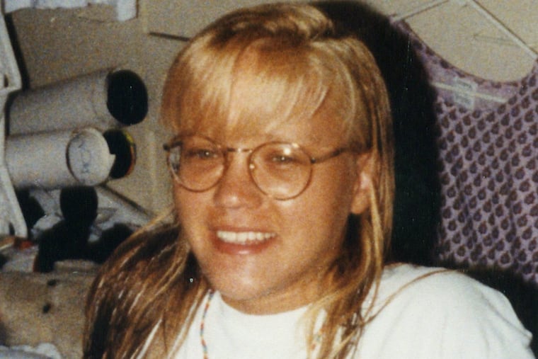 This August 1992 photo was provided by Tammy Zywicki’s family.