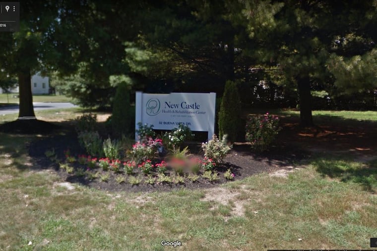 Three creditors are trying to put New Castle Health & Rehabilitation Center into involuntary bankruptcy, a move that could affect a receivership that is under way in Montgomery County against New Castle and other facilities owned operated by Oak Health & Rehabilitation Centers Inc.