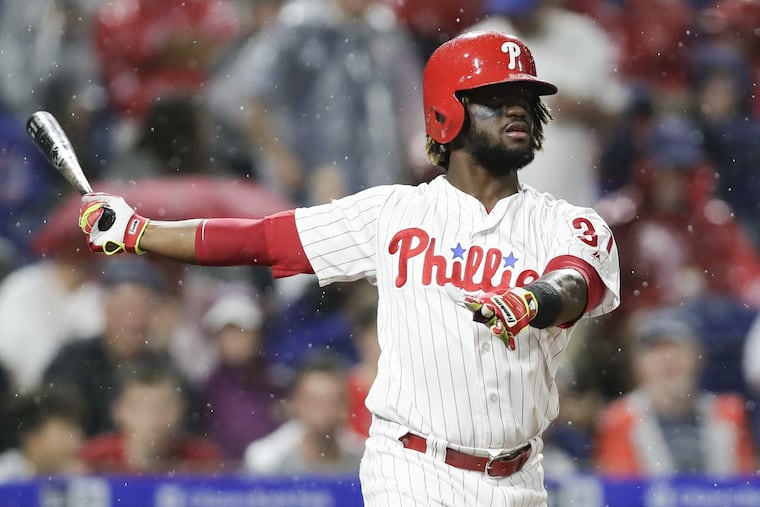Phillies center fielder Odubel Herrera fizzled after a hot start.