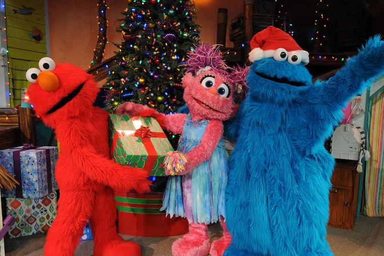 "A Very Furry Christmas" starts Friday at Sesame Place, where shows will mark the holiday season for 19 days, ending Dec. 26.