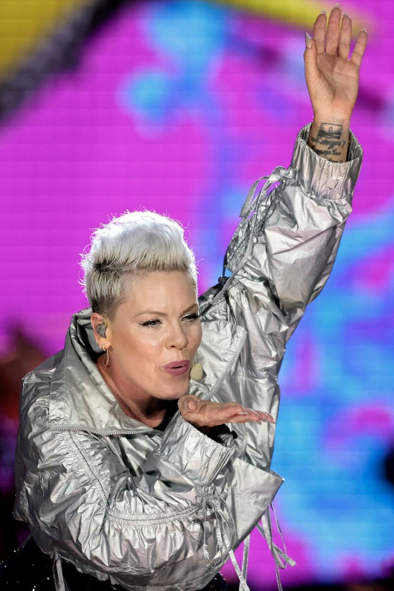 Rew Pink Review: Pink at the Linc proved she is still every bit of a rock star