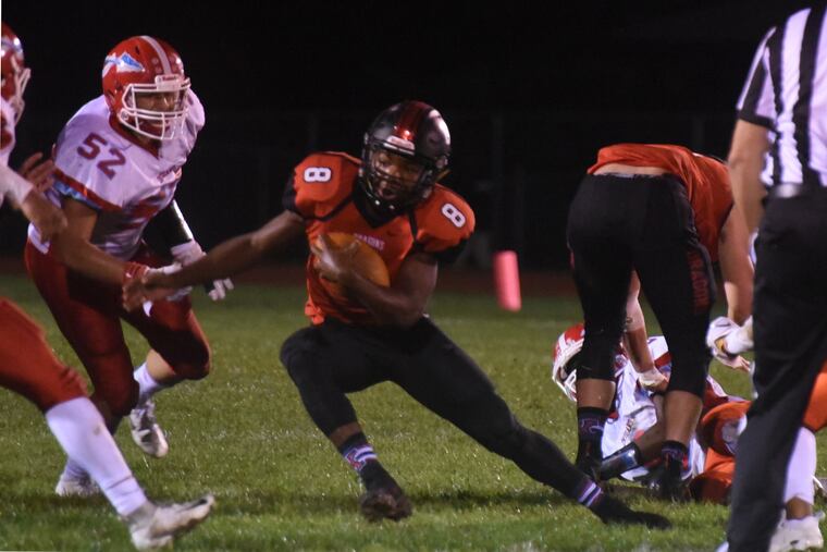 Junior quarterback Alex Odom leads Kingsway against Lenape in first round of S.J. 5 tournament.