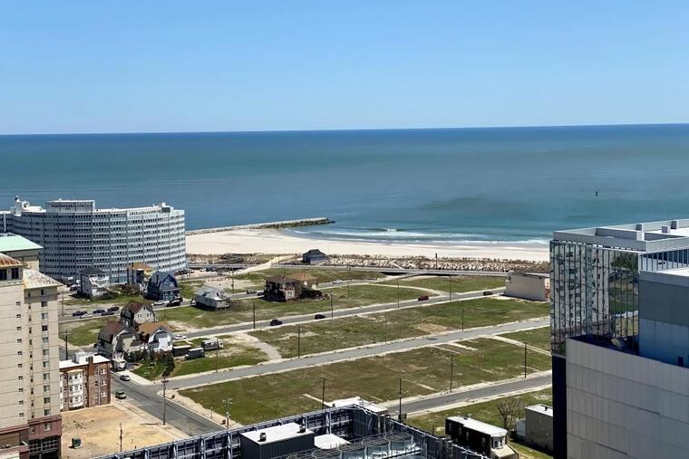 These 18 beach blocks near the Inlet in Atlantic City are up for auction.