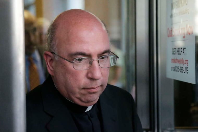 ASSOCIATED PRESS The Rev. Andrew McCormick (seen in 2012) is accused of sexually abusing a 10-year-old boy in 1997.