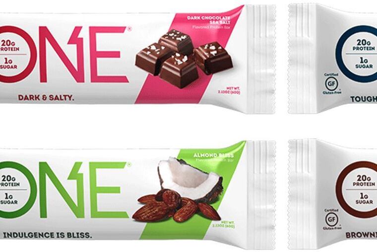 One Brands nutrition bars. As it modernizes its snacking portfolio, the Hershey Co. candy giant has a deal to buy One Brands LLC for $397 million.