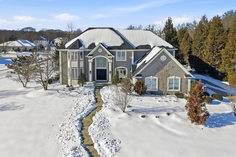 Retired Eagles great Fletcher Cox's Mullica Hill home is on the market for $1.5 million.