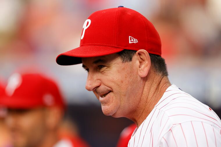 Through Thursday, the Phillies were 51-29 under interim manager Rob Thomson.