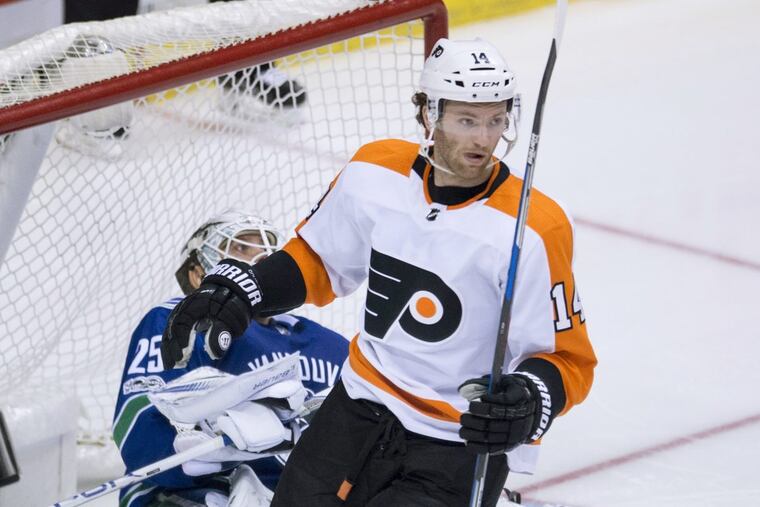 The Philadelphia Flyers are a healthy 7-5-3 away from the Wells Fargo Center, but just 4-6-4 on home ice.
