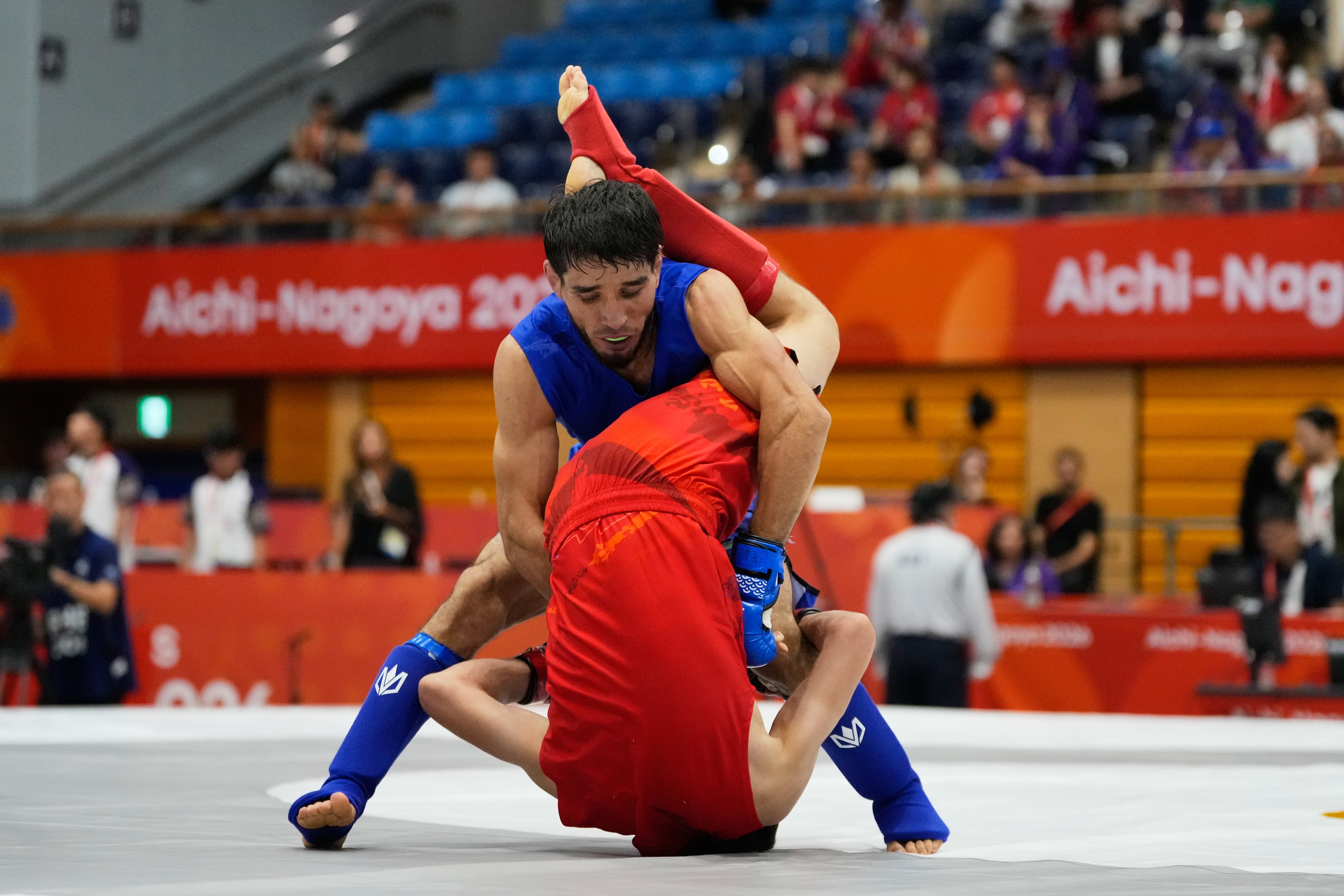 Mixed martial arts -- without the wire cage and the blood -- bids to make the Olympics
