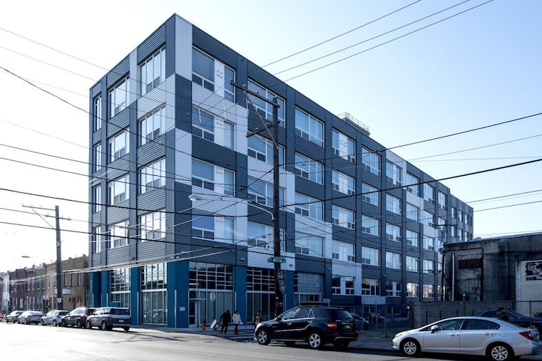 Orinoko Civic House is a former industrial building on Ruth Street that was retrofitted as affordable housing by the New Kensington Community Development Corp. There are 51 units for families and individuals earning less than $41,000 a year.