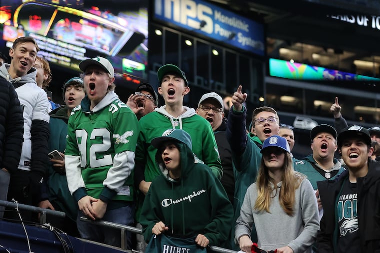 The Eagles called on their fans to help with their schedule release video this year.