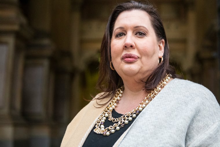 Deja Lynn Alvarez is the first transgender woman to run for Philadelphia City Council.