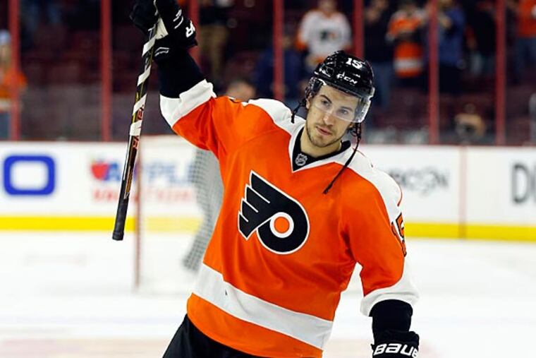 Michael Del Zotto. (Yong Kim/Staff Photographer)