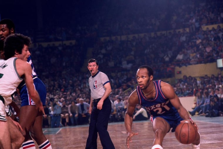 World B. Free always seemed to save his best for when the Sixers faced the Boston Celtics.
