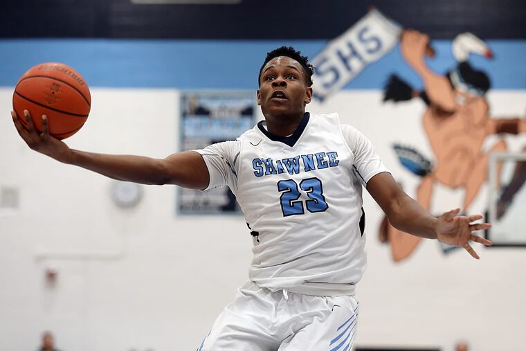 Daevon Robinson was Shawnee’s top rebounder and defender.