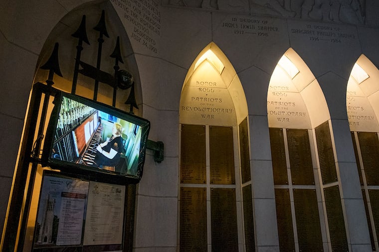 The Washington Memorial Chapel, probably the most-famous structure on the grounds of Valley Forge National Historical, isn't part of the park, but the 100-year-old building is in desperate need of repair.