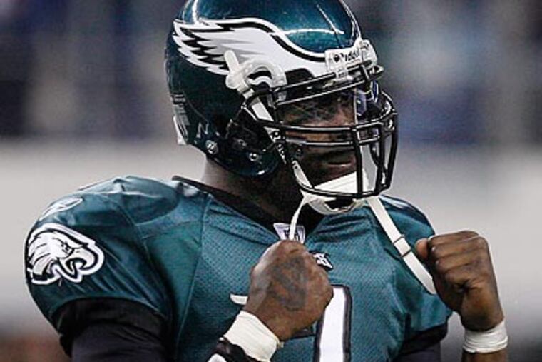 Michael Vick noted publicly that DeSean Jackson's touchdown drama could have cost the Eagles. (Ron Cortes/Staff Photographer)