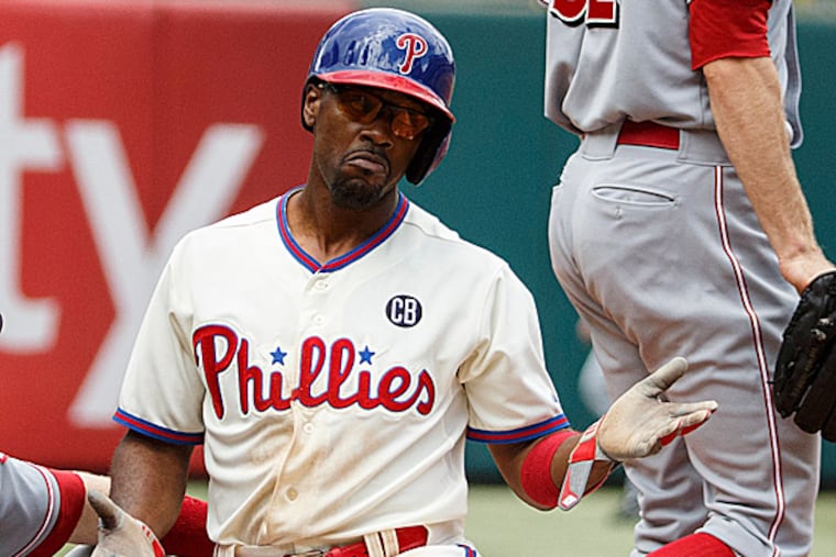 Phillies shortstop Jimmy Rollins. (Chris Szagola/AP)