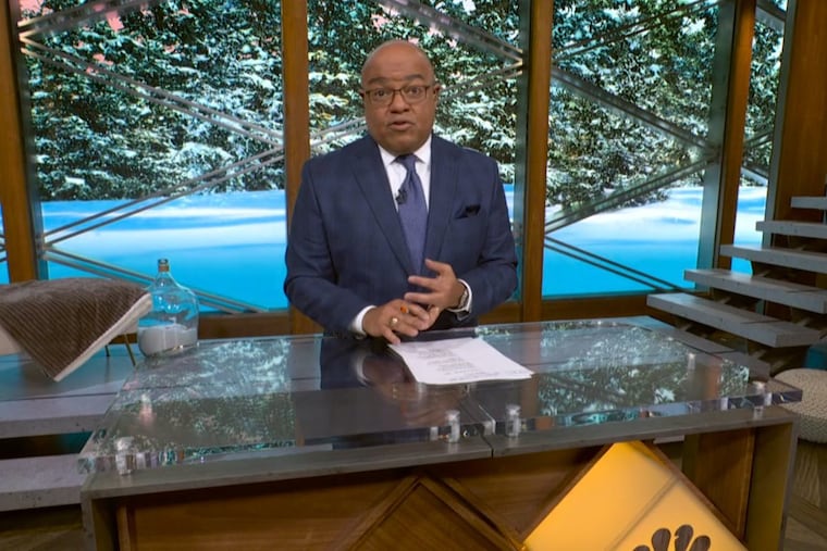 NBC Winter Olympics host Mike Tirico dove into several controversial issues surrounding the games and China during Thursday night's broadcast.