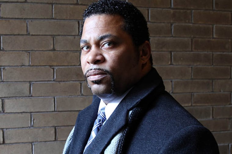 Former Philly cop Andre Boyer sued the city claiming he was fired because of a prior lawsuit. (Yong Kim/Staff)