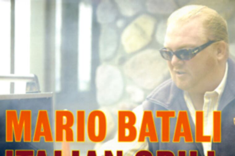 Grilling cookbooks like "Bobby Flay's Grill It!" and "Italian Grill," by Mario Batali take the backyard cook to new places with sauces, side dishes and desserts.