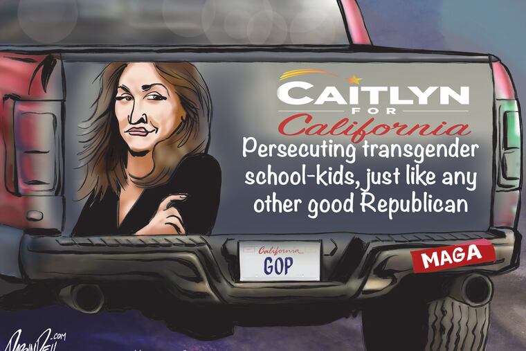 Caitlyn Jenner weighs in on the proposed ban blocking transgender girls from playing girls' sports