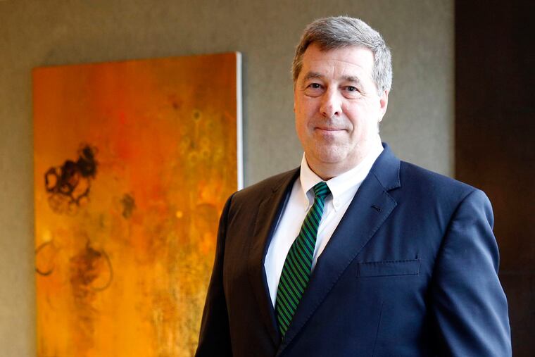 Joe Dougherty is the new chairman and CEO of Buchanan Ingersoll & Rooney.
