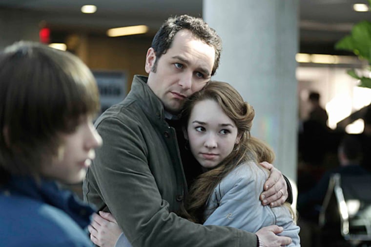 Matthew Rhys as Philip Jennings, Holly Taylor as Paige Jennings. (Patrick Harbon/FX)