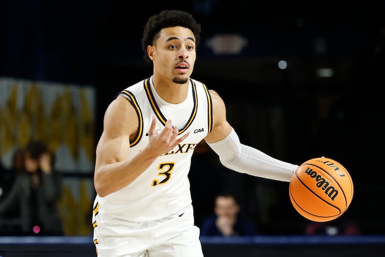 Guard Kevon Vanderhorst, shown during a game last month, led Drexel with 15 points against Monmouth on Sunday.