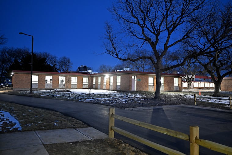 Part of the Riverview Wellness Village, shown after the unveiling of Philadelphia’s new city-operated drug treatment facility.