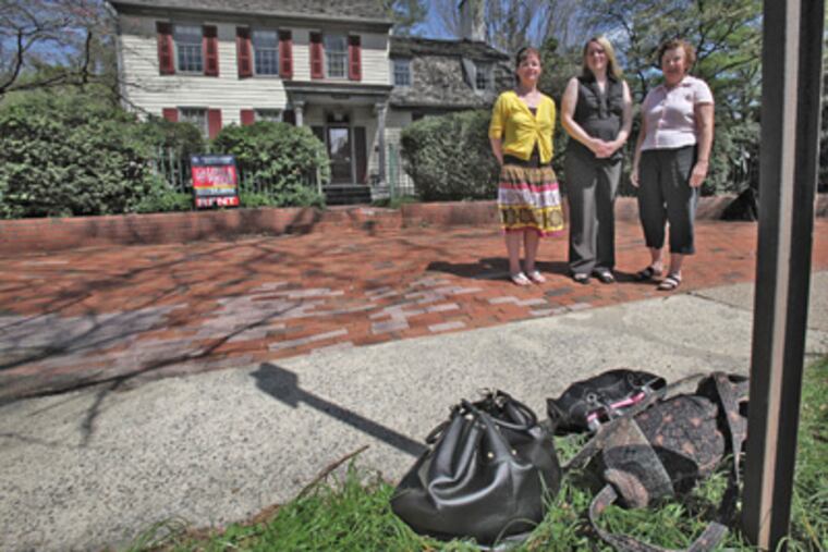 The grounds of Boxwood Hall in Haddonfield were a birding site for renowned ornithologist Samuel Nicholson Rhoads. (David M. Warren / Staff Photographer)