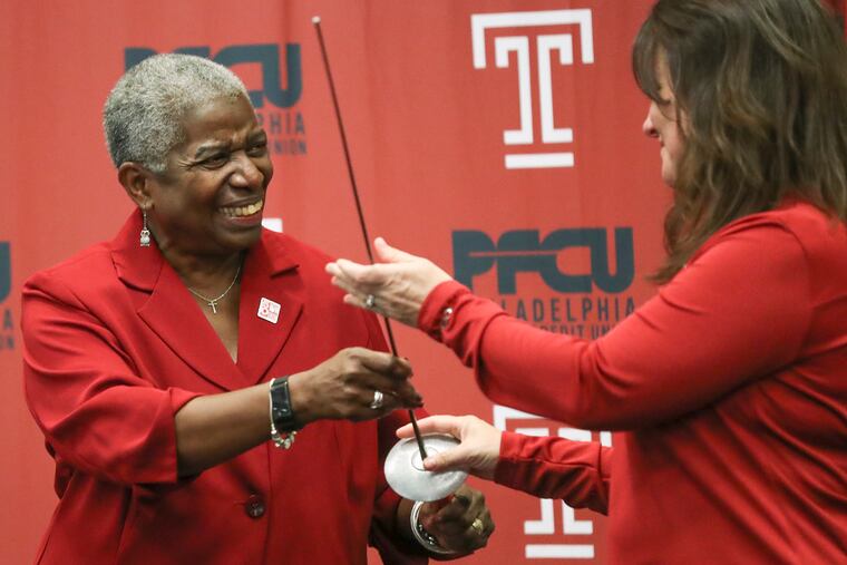Nikki Franke coached the Temple fencing squad for 50 years. Now, the Owls' preseason event is named after her.