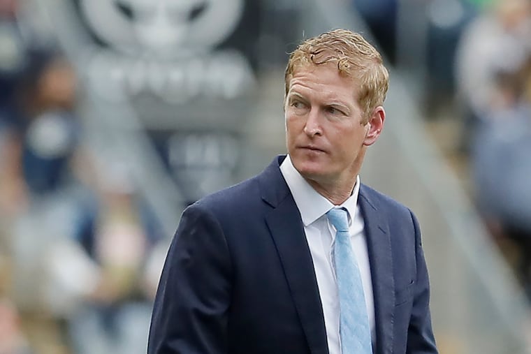 Union manager Jim Curtin