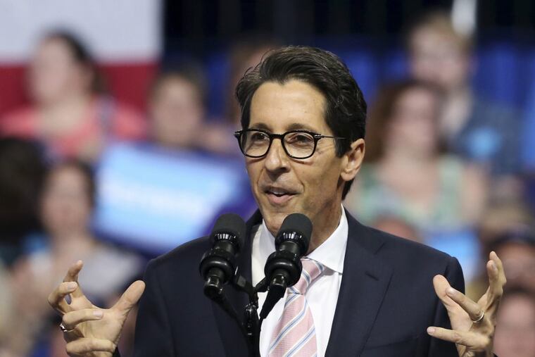 Joe Torsella, the Pennsylvania state treasurer, wants to help workers save for retirement. (AP Photo/Mel Evans)