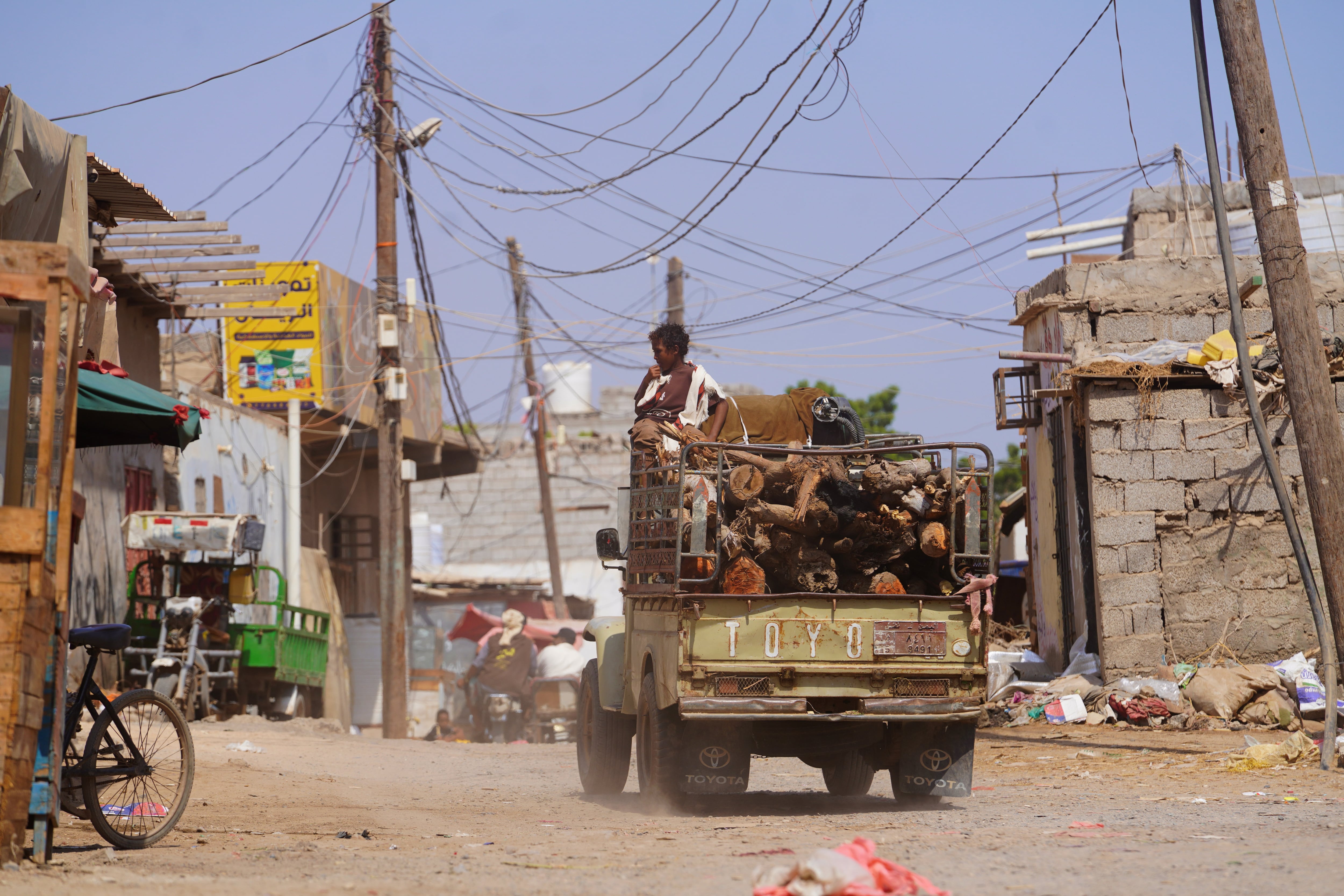 Saudi-led coalition struck oil facilities west of Yemen’s capital, Houthi-run broadcaster says
