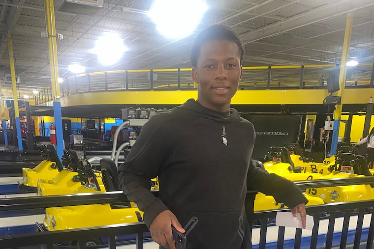 Tyshaun Welles, 16, was struck in the head by a stray bullet on the subway platform at SEPTA's City Hall station in January 2024.