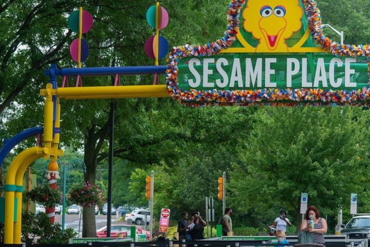 File photo of Sesame Place.
