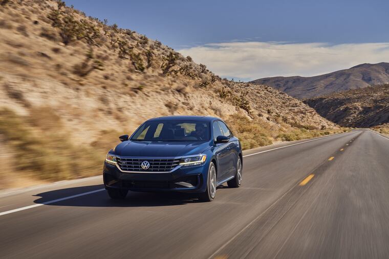 The Volkswagen Passat was updated for 2020, but it takes a keen eye to spot the changes.