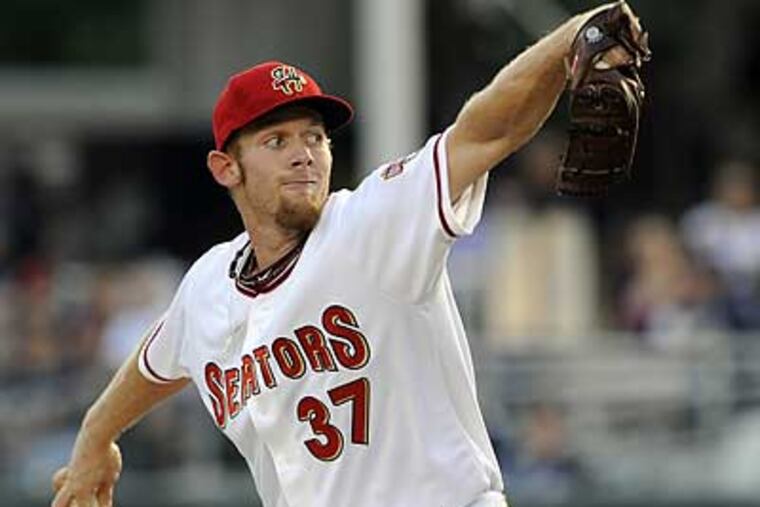 Stephen Strasburg will make his first start for the Nationals since having Tommy John surgery last year. (Bradley C Bower/AP)