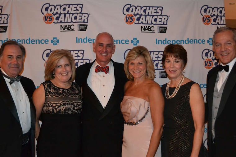 Nick and Janet Busillo (from left), Joe and Nanette McElwee, Donna and Steve Comly.