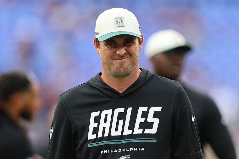 Sean Mannion lamented the Eagles' mistakes on Saturday but was pleased with the communication of the coaching staff and quarterbacks.