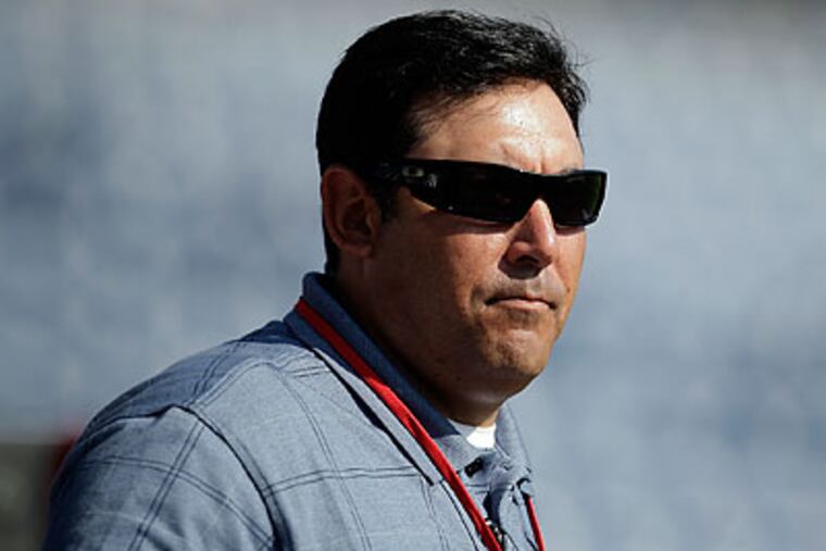 "We'll try to make the right decision on how many guys we need here," Ruben Amaro Jr. said. (David Maialetti/Staff file photo)