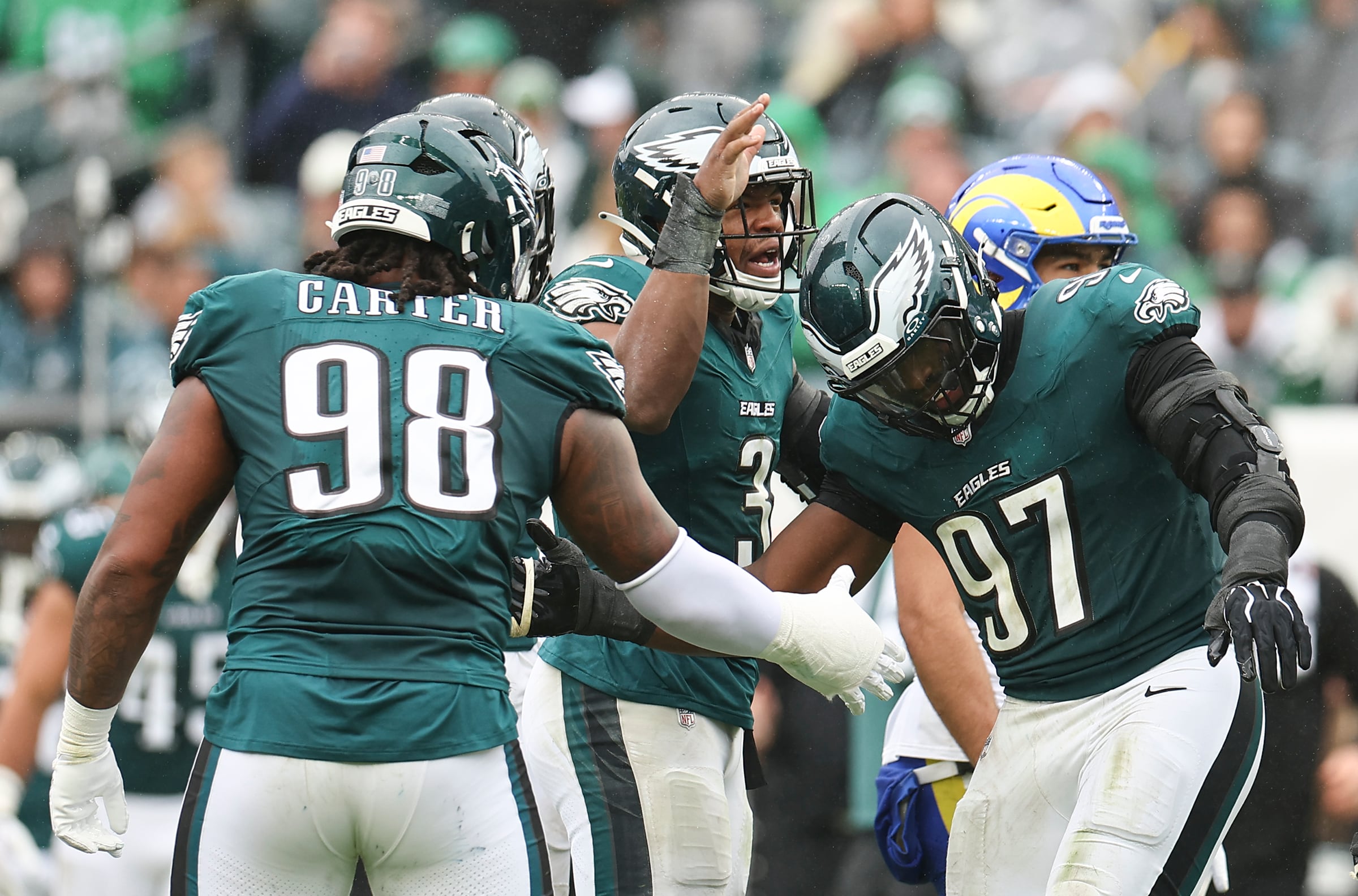 Eagles’ Defense Shows Run-Stopping Strengths, Play-Action and Route Concerns