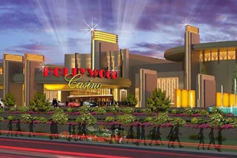 The city would have shared profits from Hollywood Casino, but that's not in the cards anymore.