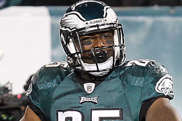 LeSean McCoy is headed to the Pro Bowl for the first time in his career. (Ron Cortes/Staff file photo)