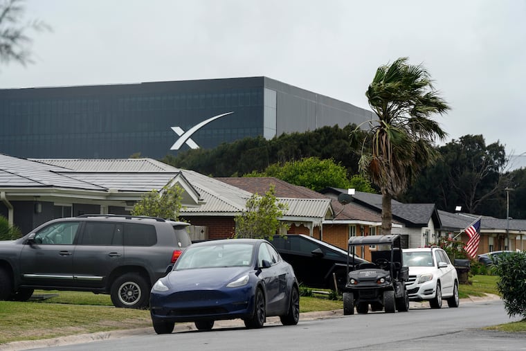 A SpaceX facility in Brownsville, Texas, on April 22, 2025. Shares of SpaceX are expected to start trading on Friday, June 12, 2026.
